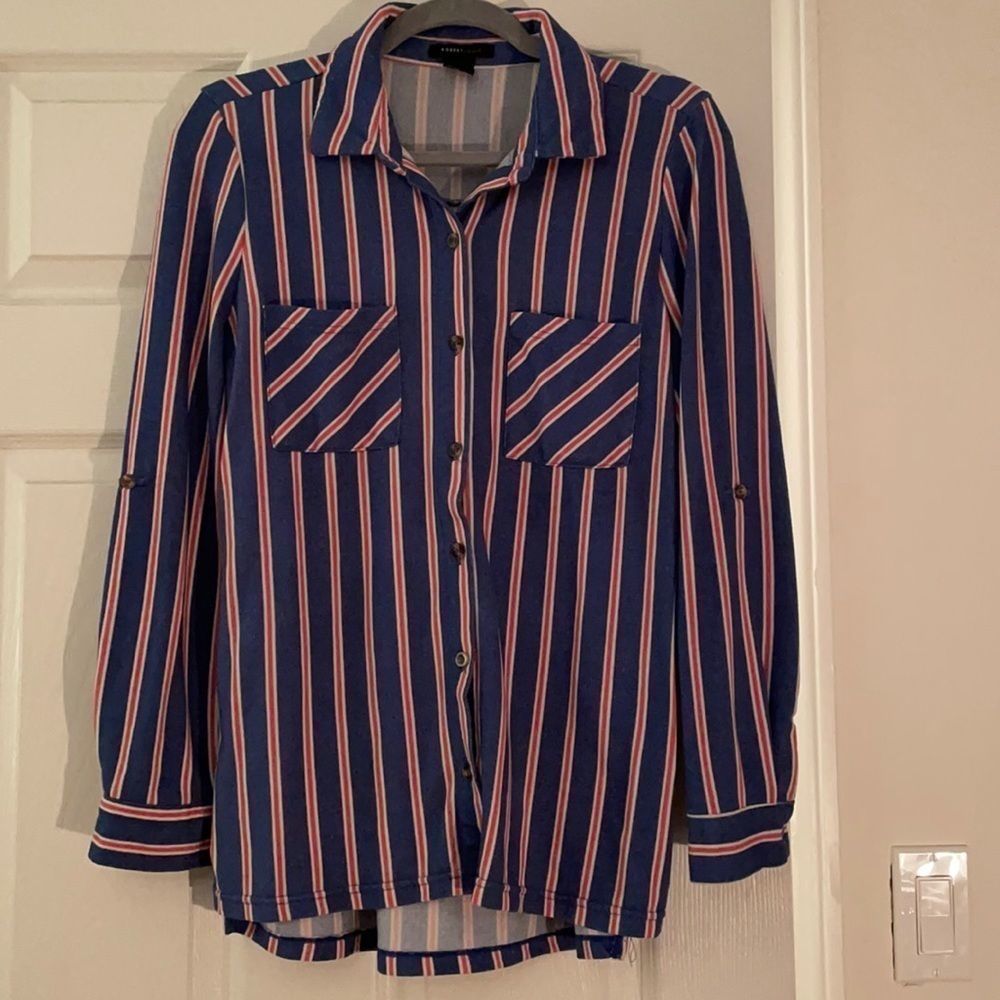 🌴🌴🌴Casual Striped Button Down